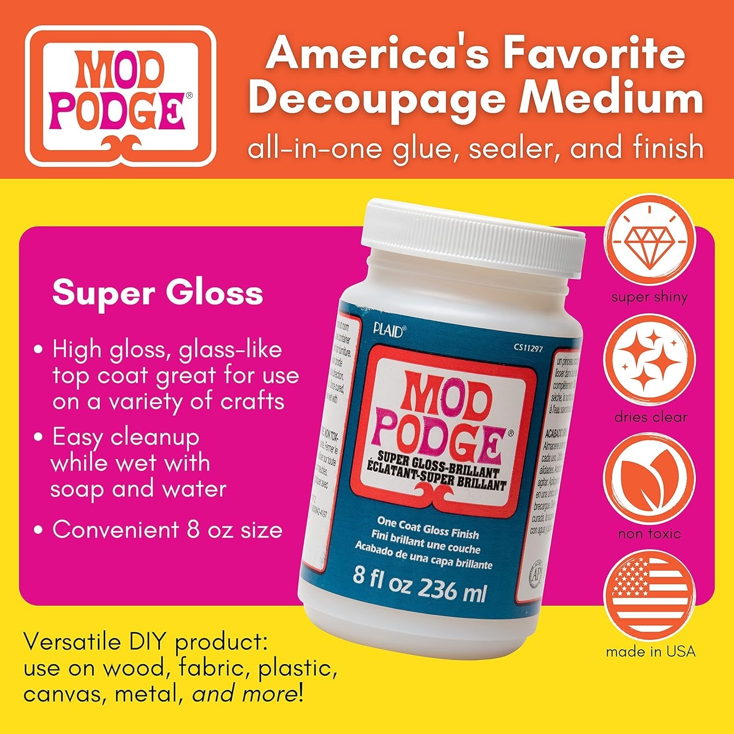 Super Thick Gloss 8-Ounce,