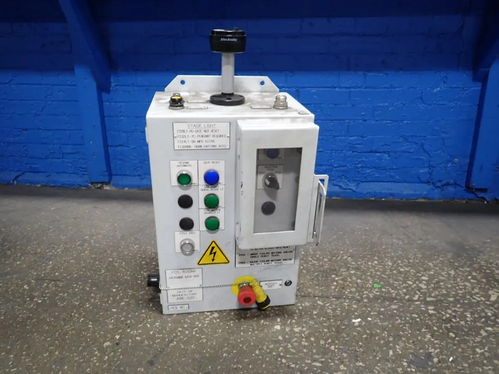 STACKLIGHT CONTROL PANEL   08250562117