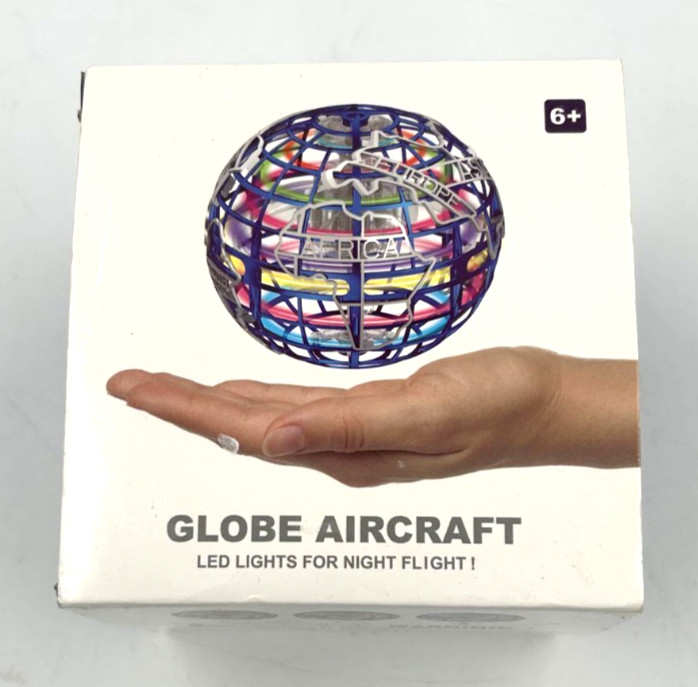 GLOBE AIRCRAFT LED lights for night flights toy, FX-39A AGES 6+
