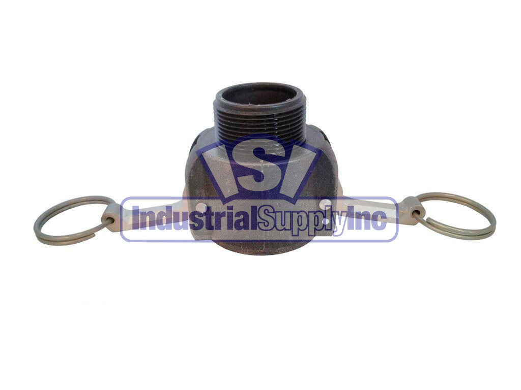 Camlock | Female Camlock x Male NPT | 1" | Type B | Polypropylene | 100B
