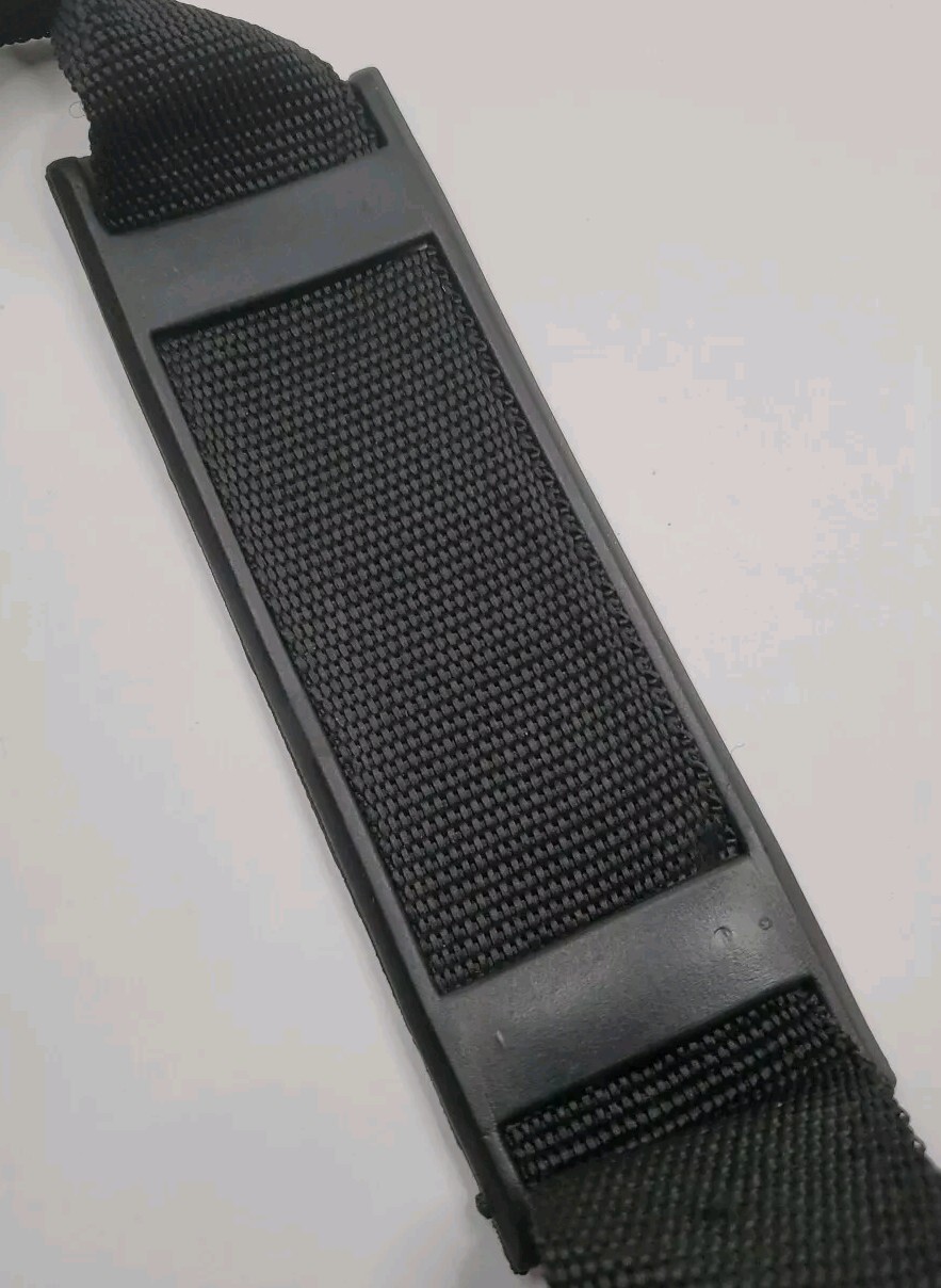 Strap Only 29" Adjustable Black Canvas 1.5" Wide