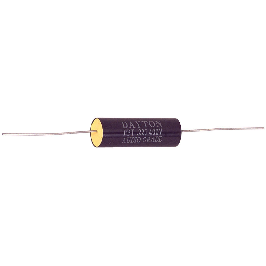 Dayton Audio DFFC-0.01 0.01uF 400V By-Pass Capacitor