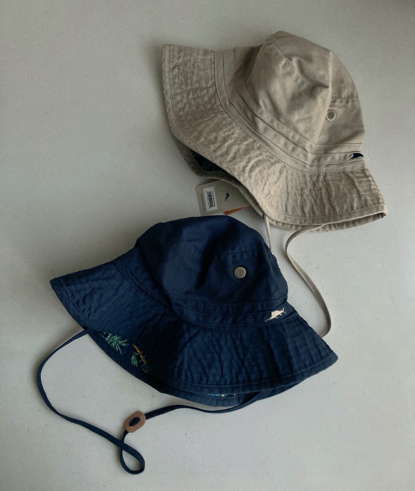 TOMMY BAHAMA BOONIE HAT 50+ UPF UV SUN PROTECTION NWT