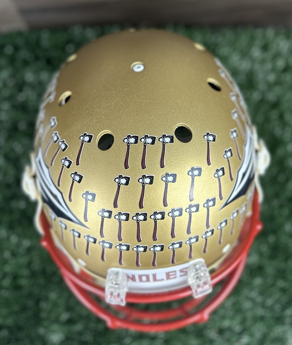 FLORIDA STATE SEMINOLES Full Size Football Helmet