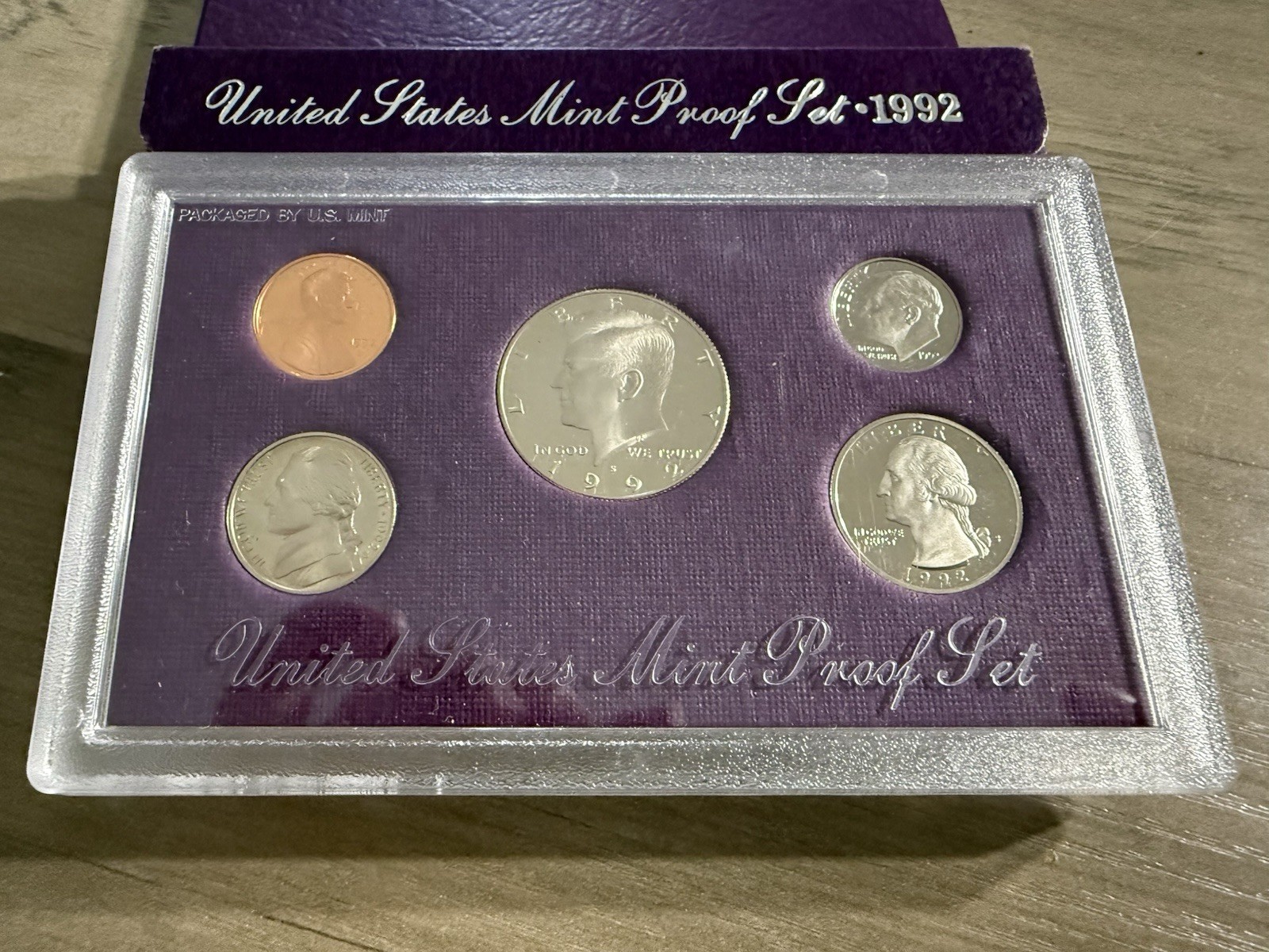 1992 United States Mint Proof Set