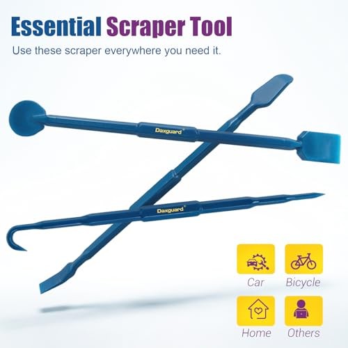 20PCS Delicate Pickup Tool Set, Non-Marring Scraper & Pry bar Kit,