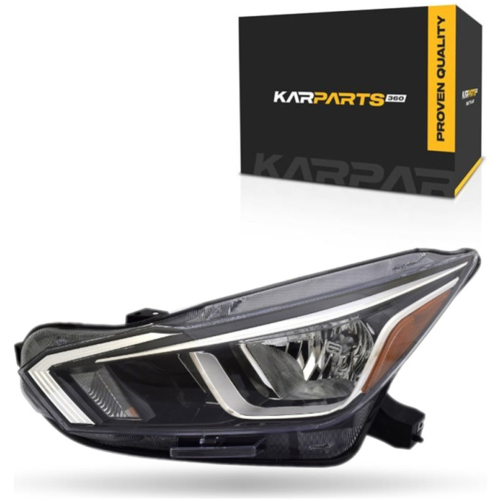 For Nissan Versa 2022-2025 Headlight Driver Side | CAPA | S/SV Clear/Amber Lens