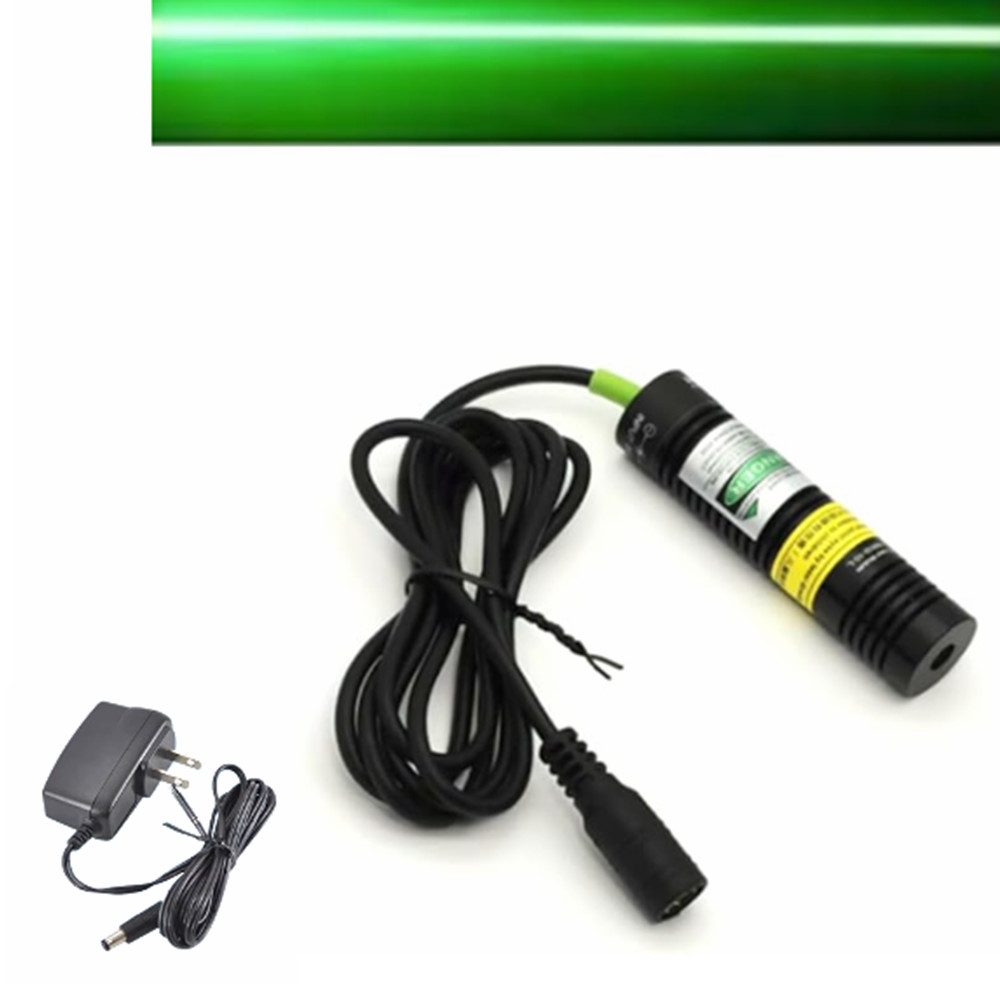532nm Green Laser Line Module Generator Projector for Sawmill Woodworks Alignmen