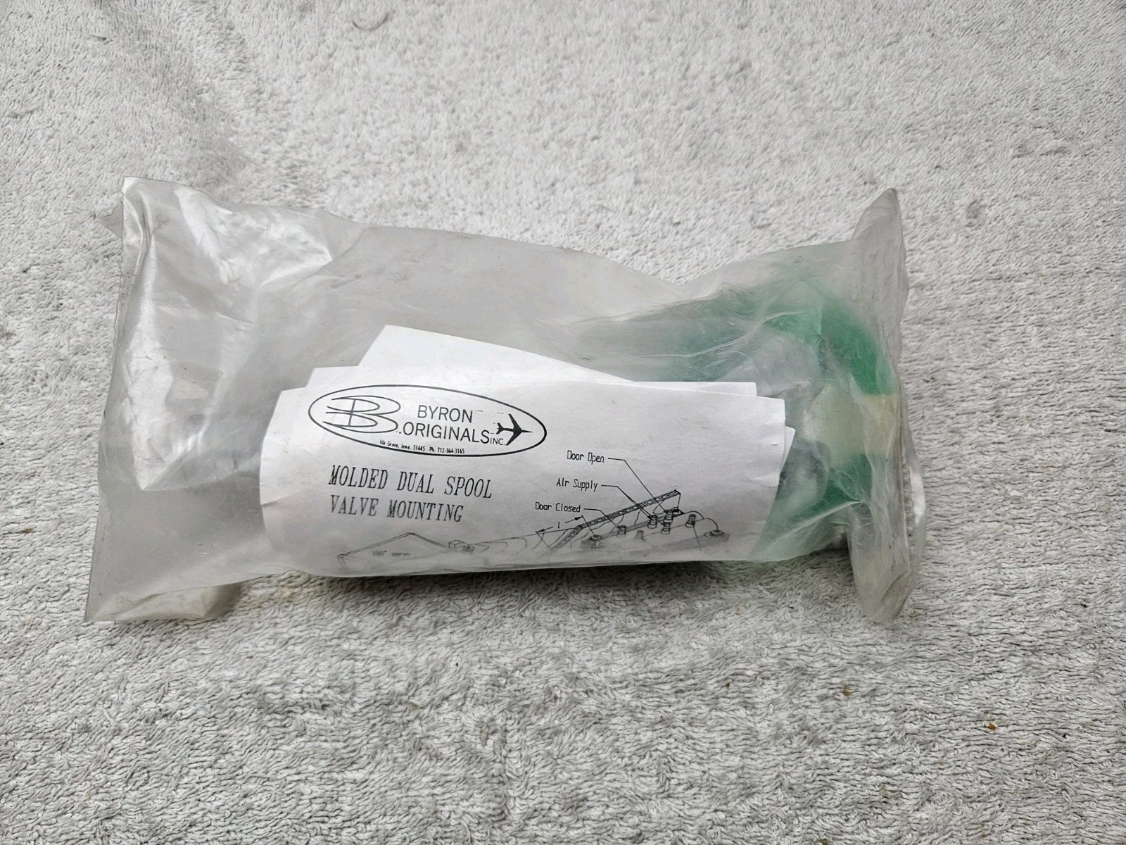 BYRON ORIGINALS P-51 PRESSURE GAUGE KIT  BAG #5  6030735    SEALED BAG