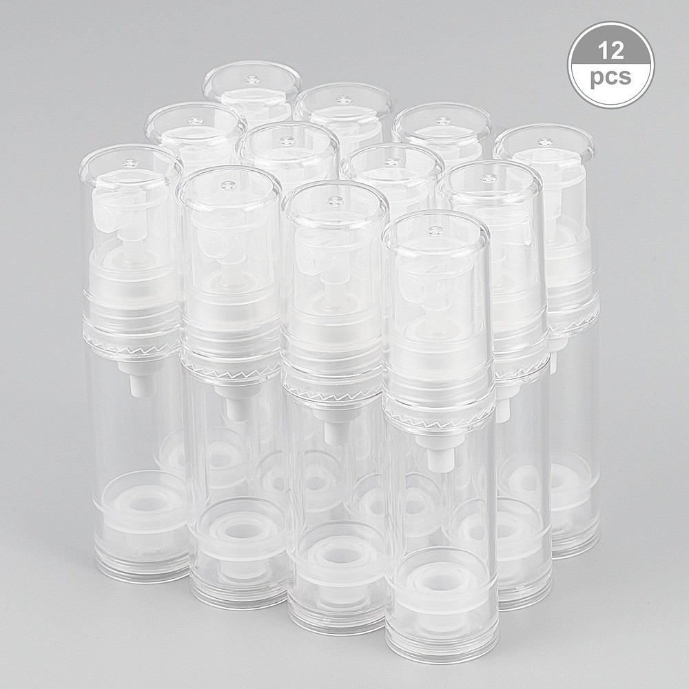 1set Plastic Vacuum Spray bottle Refillable Bottles with Plastic Funnel Hopper