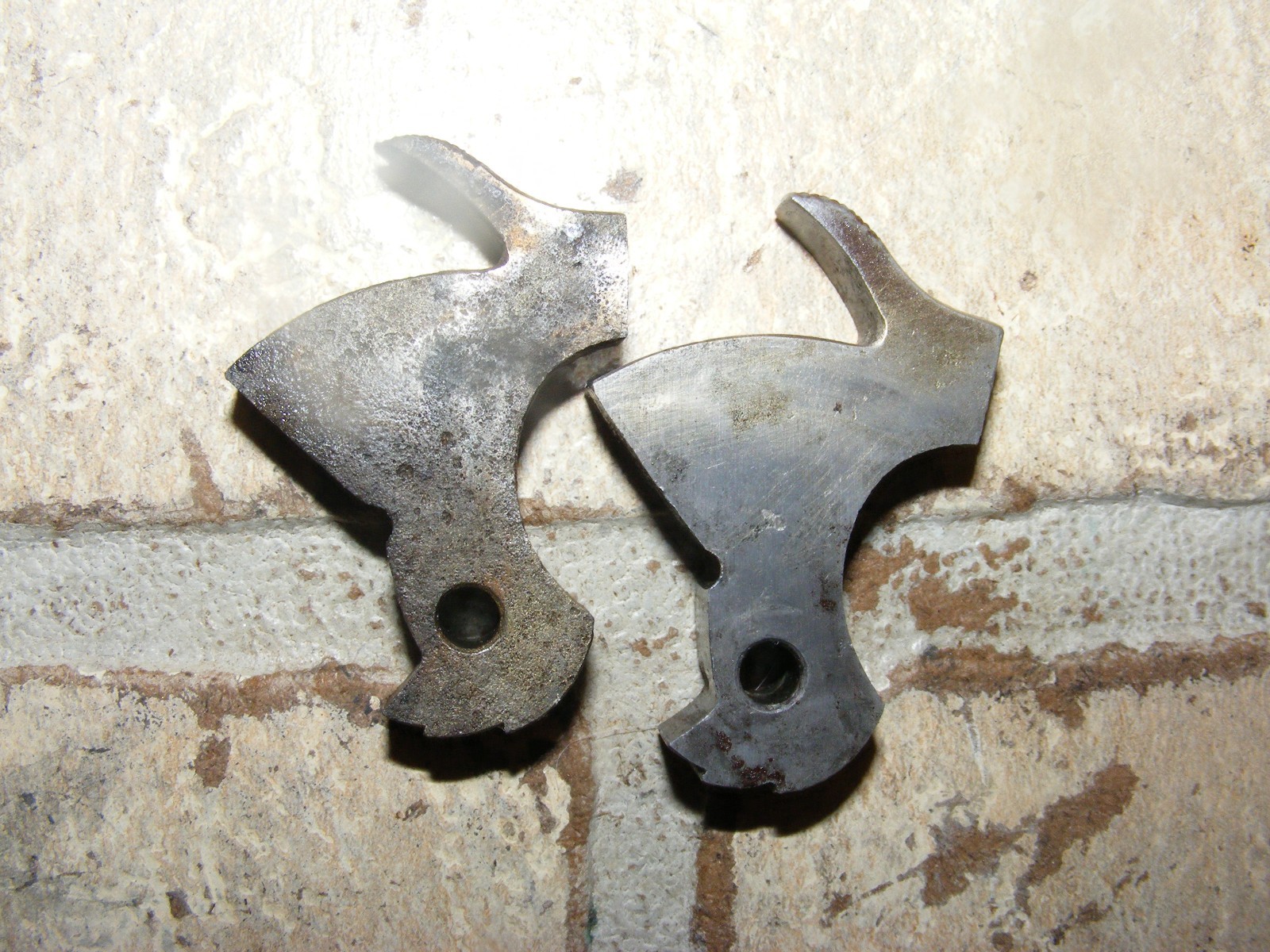 2 Used Hammers for Iver Johnson Champion 12 Gauge Single Barrel Shotgun