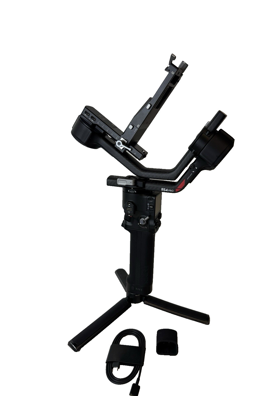 DJI RS 4 Pro Combo 3-Axis Gimbal Stabilizer - Black