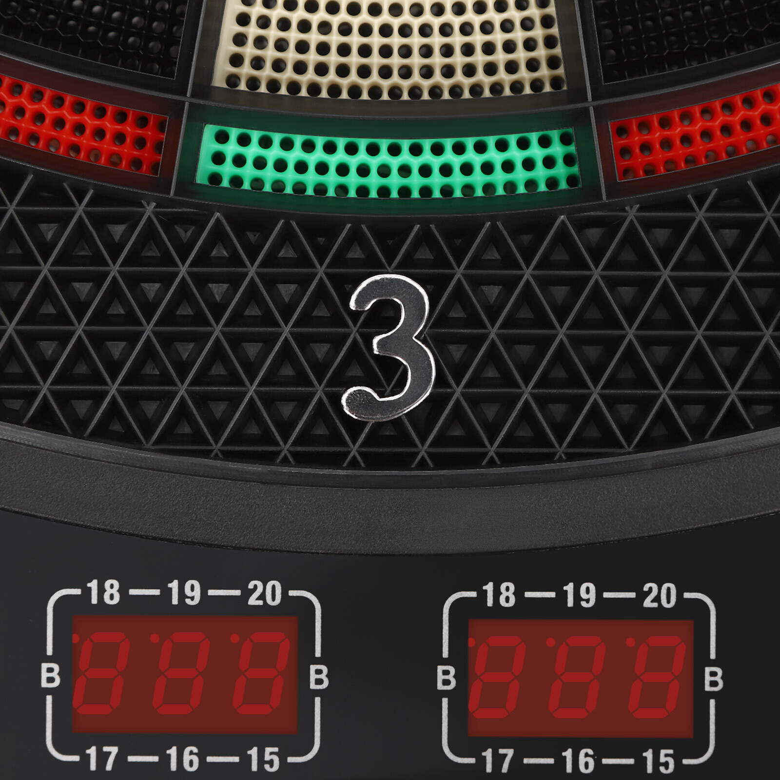 8 Levels Electronic Dart Board Wall Mounted Innovative Dart Machine w/ 6 Darts