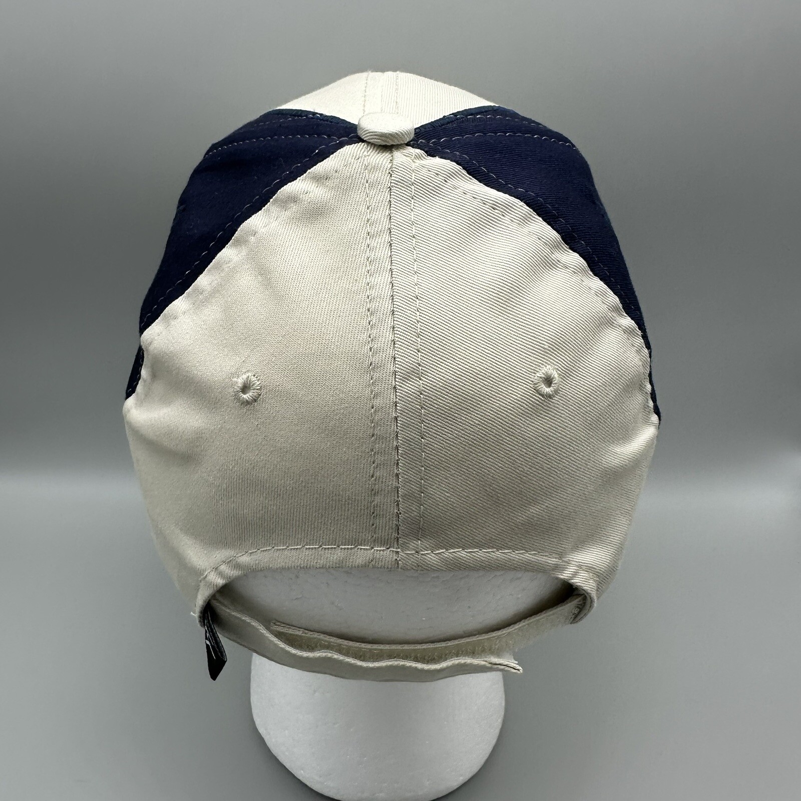 Westminster Golf Club Hat Cap Blue Tan Adjustable TT Town Talk