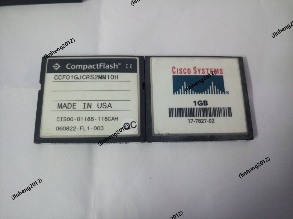 1PCS  Original Cisco 1GB Compact Flash CF card,Memor card
