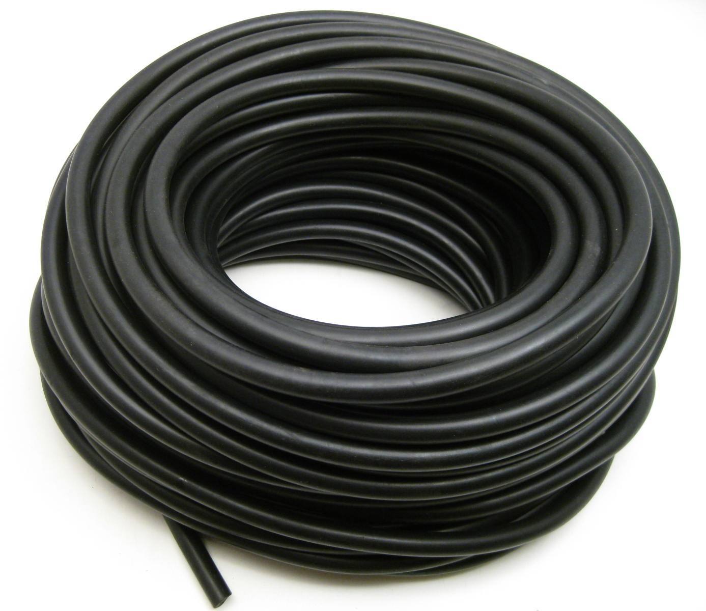 Rubber Rope 3/8" x 150' Solid Bungee Strap Flatbed Truck Trailer Tarp Tie Down