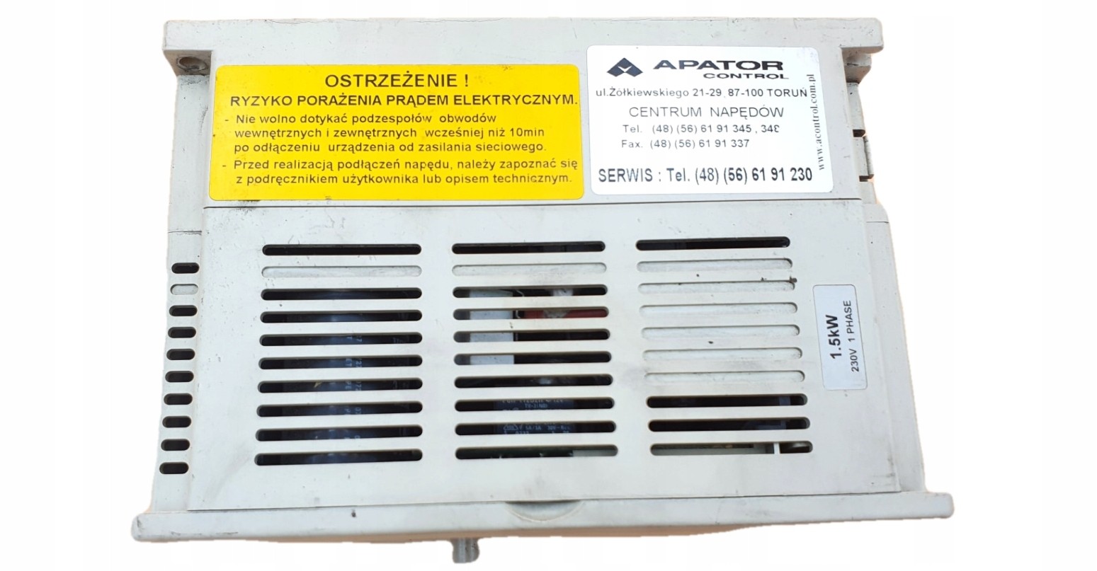 INVERTER APATOR CONTROL AMD S1 AMD-S-0007/RN21D