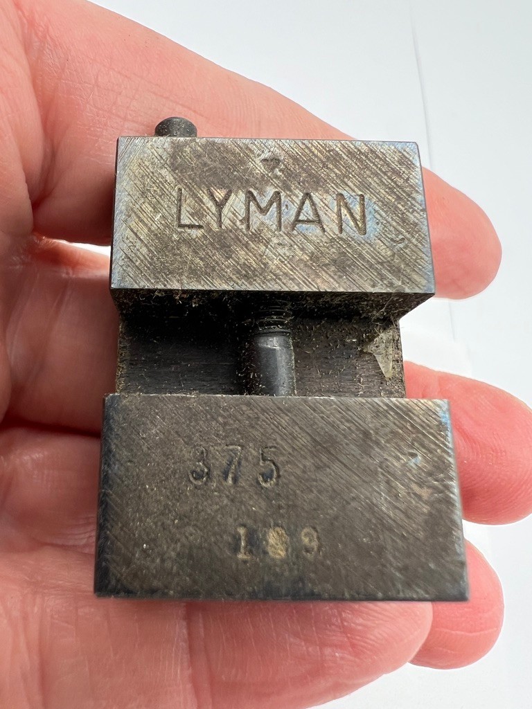 Lyman .36 Caliber Cal Round Ball RB Bullet Mold Single Cavity Mould 375 Musket
