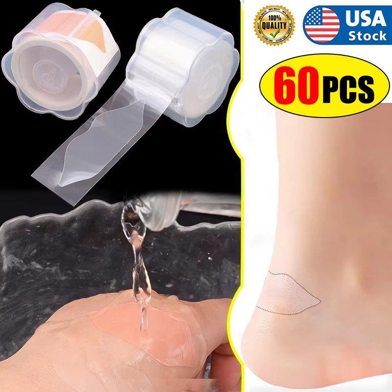 2*Blister Bandages for Feet Blister Prevention Blister Pads for Feet,Fingers,Toe