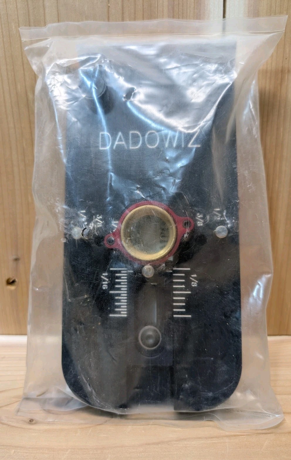 DADOWIZ Precision Dado Woodworking Router Jig TOOL Woodline USA NEW