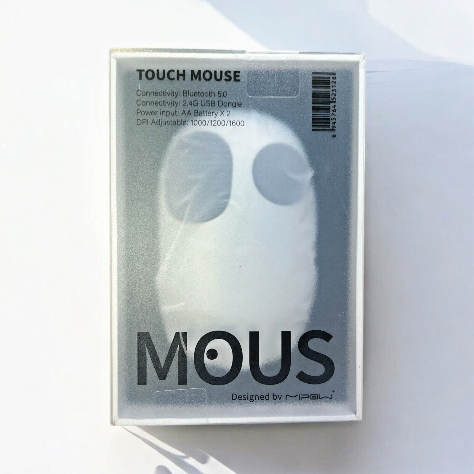 Smart Touch Bluetooth Mouse Silver