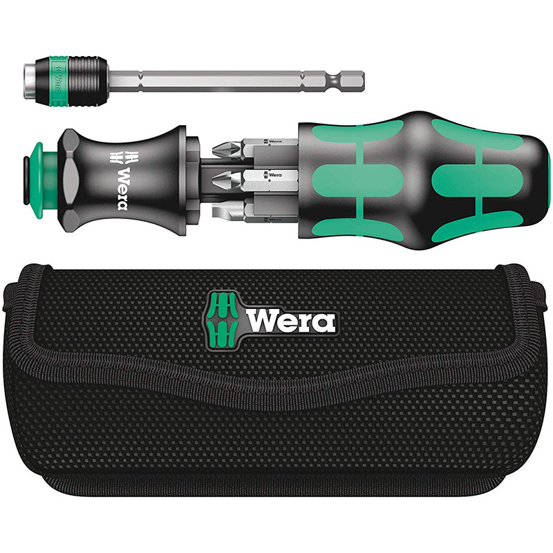 Wera 05051021001 Kraftform Kompakt 20 Pouch Set