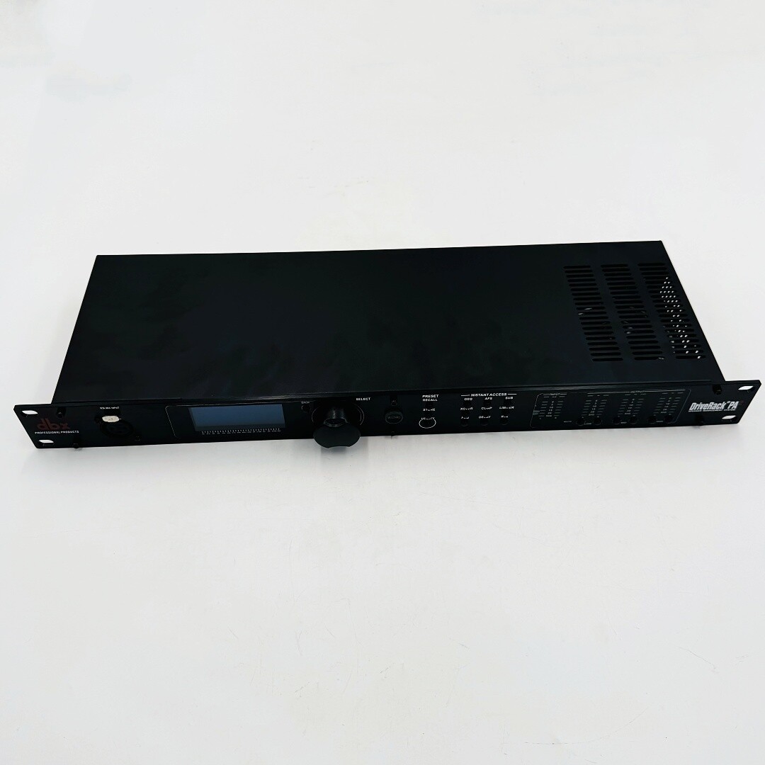 DriveRack PA2 Complete Loudspeaker Management System PA 2 US Stock US