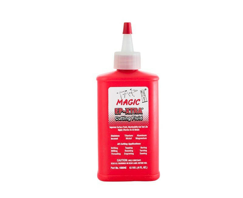 TAP MAGIC Tapping Drilling Milling 4 oz 10004E Cutting Fluid EP-Xtra free ship