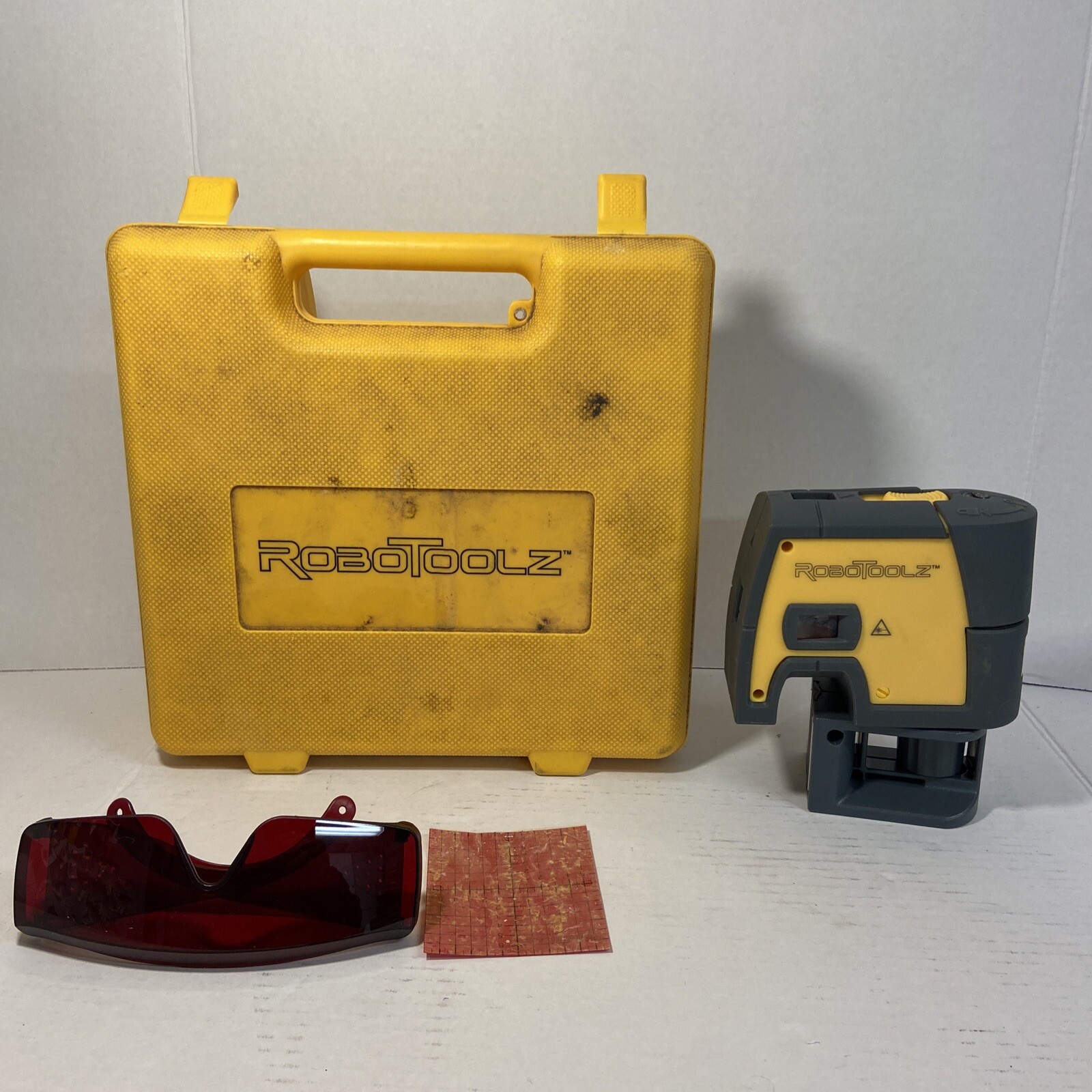 RoboToolz Electronic Self Leveling 5-beam Laser Pendulum Not Working Parts