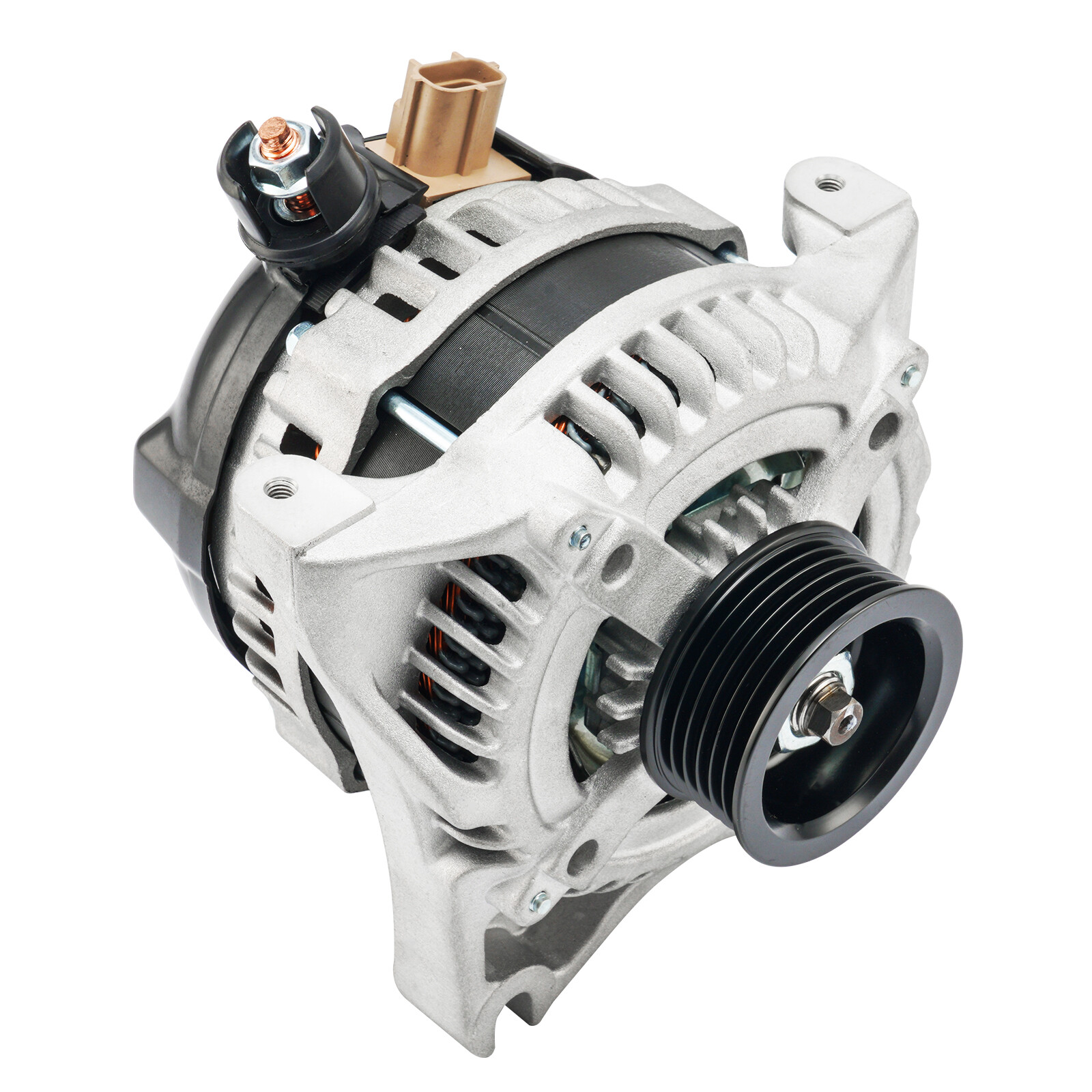 11432N Alternator for Ford E-150 E-250 2009-2014 E-350 E450 Super Duty 155A 12V
