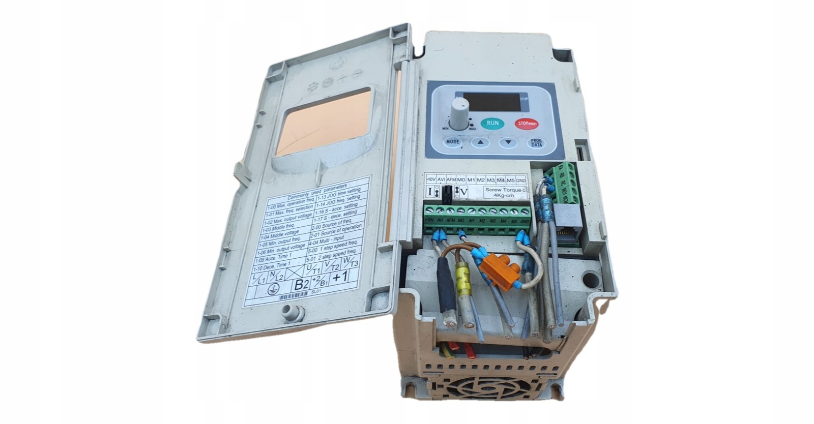 INVERTER APATOR CONTROL AMD S1 AMD-S-0007/RN21D