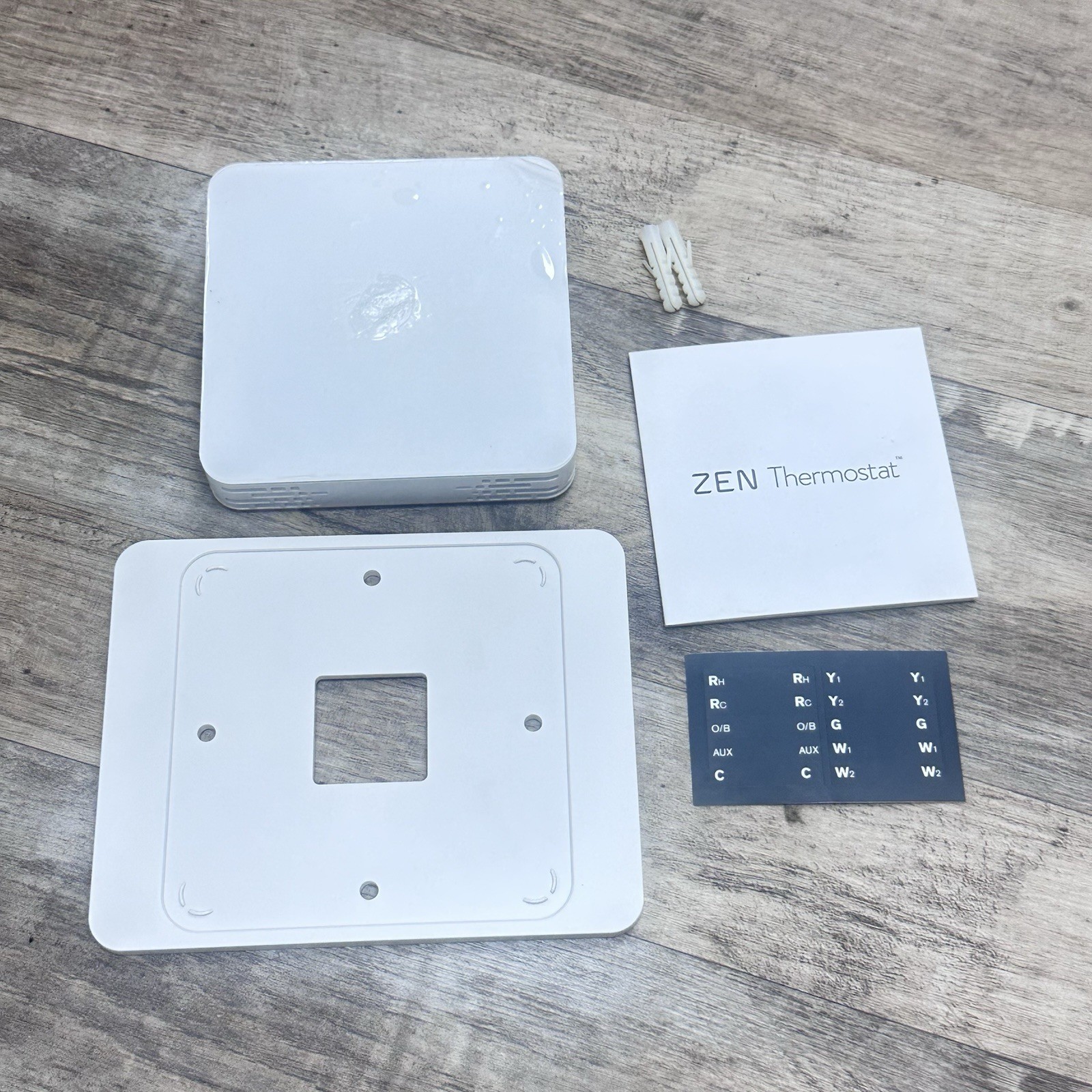 ZEN ECOSYSTEMS ZEN-02 ZEN WIFI SMART HOME THERMOSTAT 24 VAC 211173