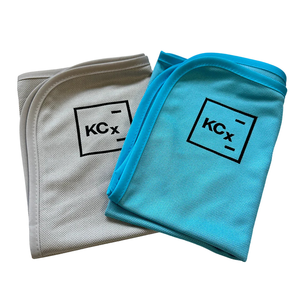 Koch Chemie 2 Pack of Pro Glass Towels | Streak-Free Microfiber