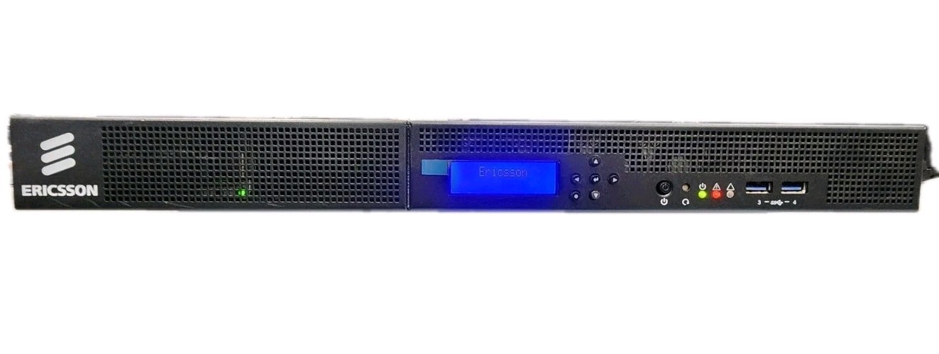 MediaKind MK Advantech Ericsson Tandberg MK RX1 Pro Receiver Decoder 1RU Vega701