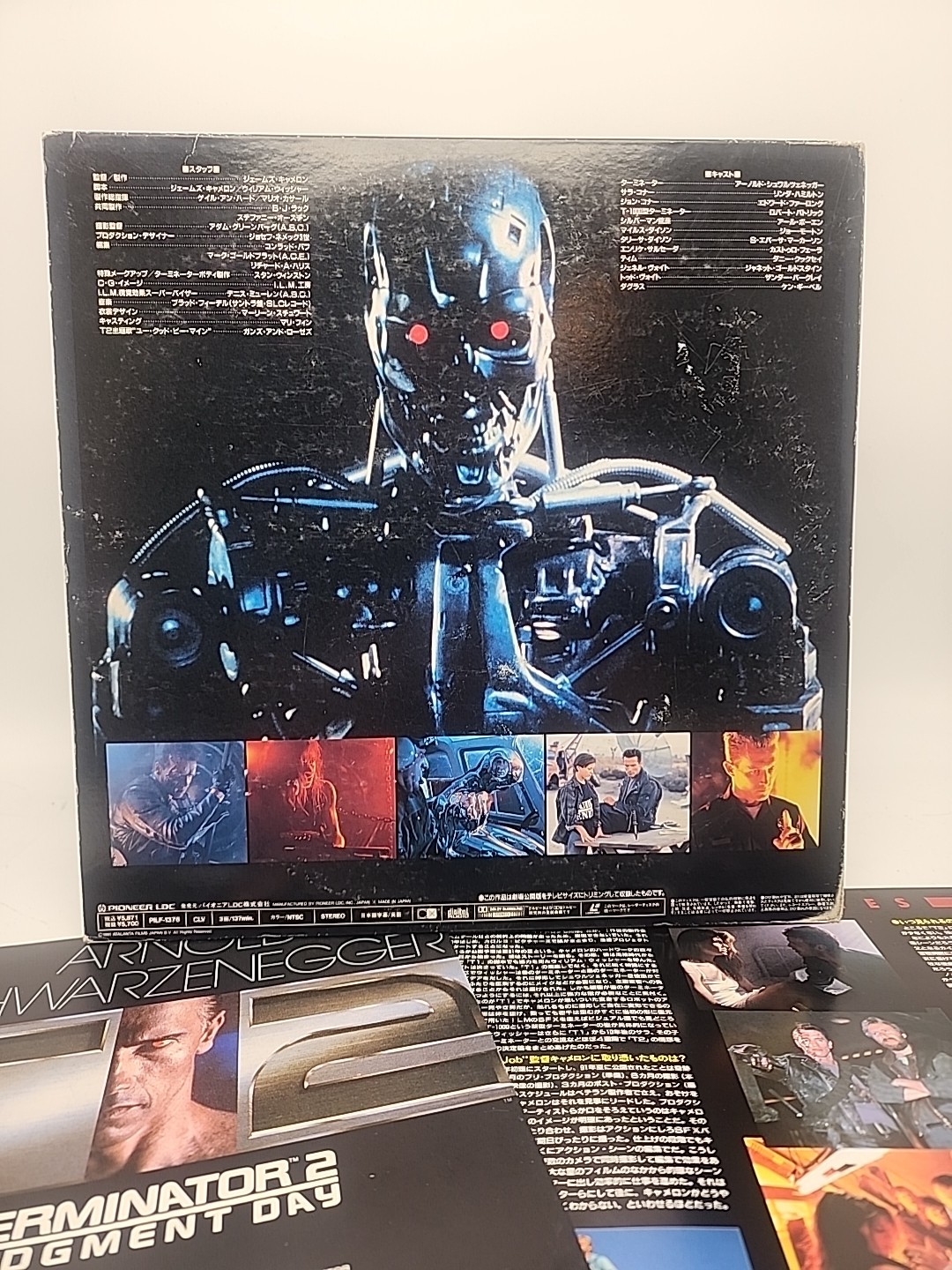 Terminator 2 from Japan (Used)(Good Condition)