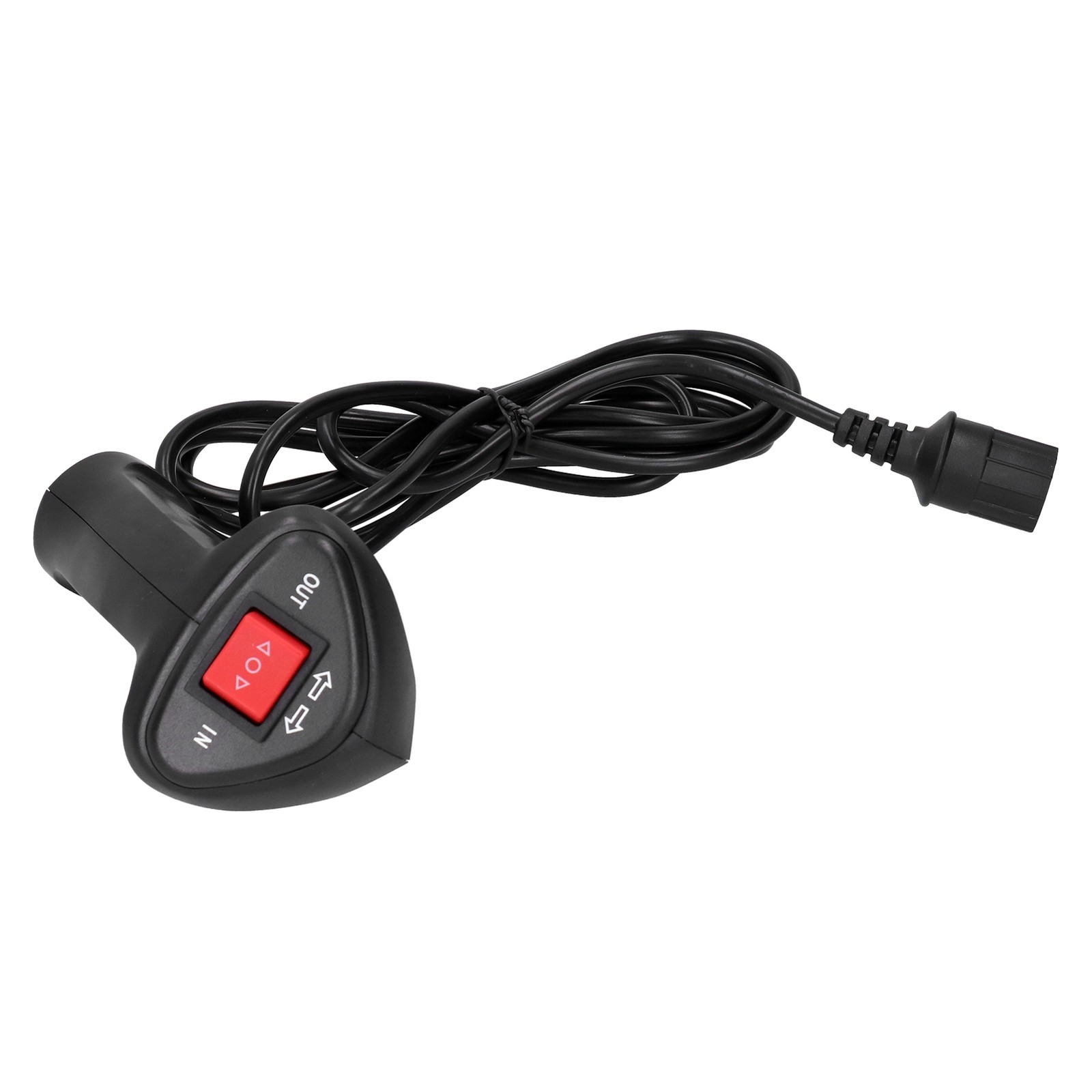 Electric Winch Remote Control Controller & 9.2ft Cable For Off‑Road Vehicle SU2