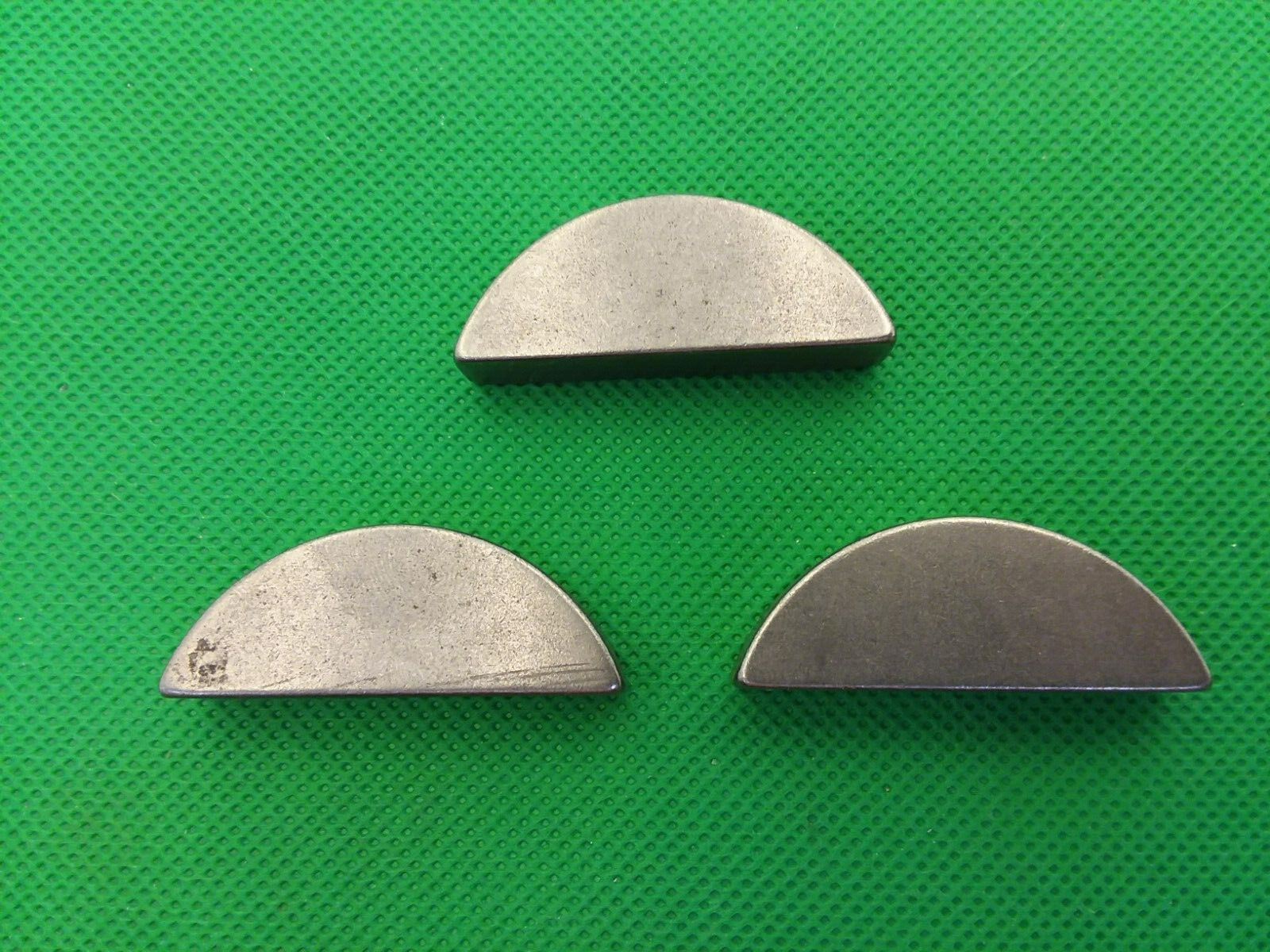 WOODRUFF 6888 STEERING WHEEL KEYWAY 3/8"X5/8"X11/16" STEEL (LOT OF 3) NNB