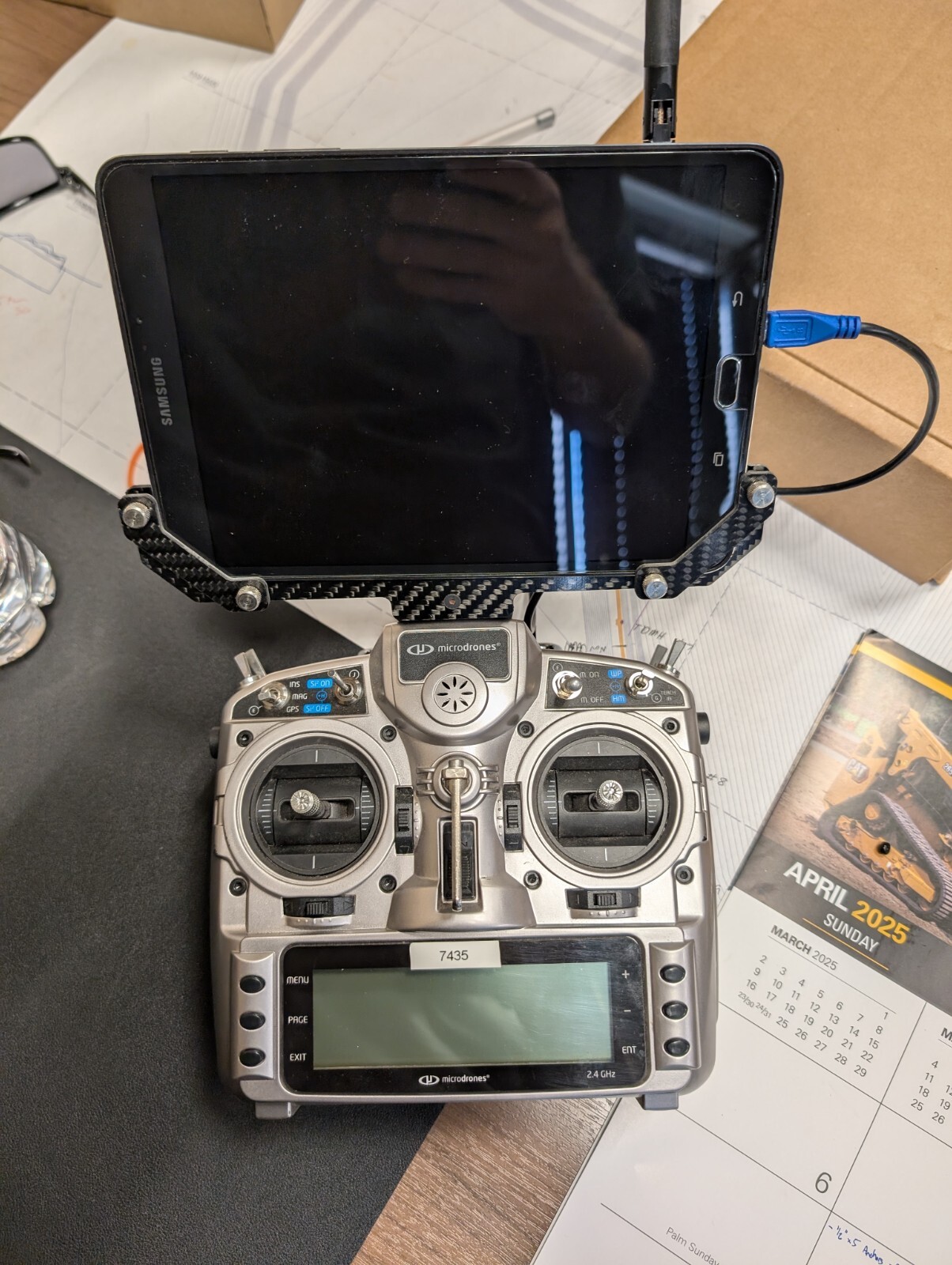 Microdrones MD4-1000 - Lightly Used