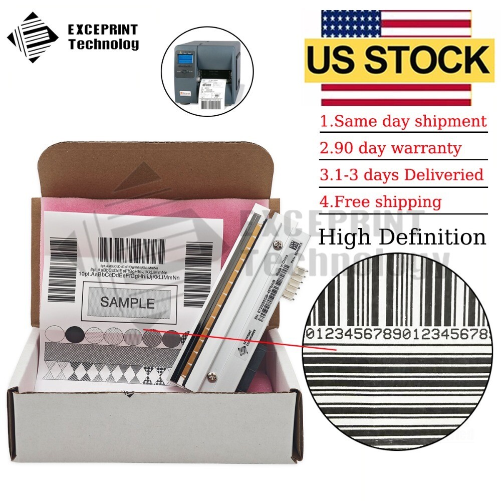 ✅ Printhead for Datamax I-4206 I-4208 I-4210 4212 203dpi PHD20-2181-01 US STOCK✅