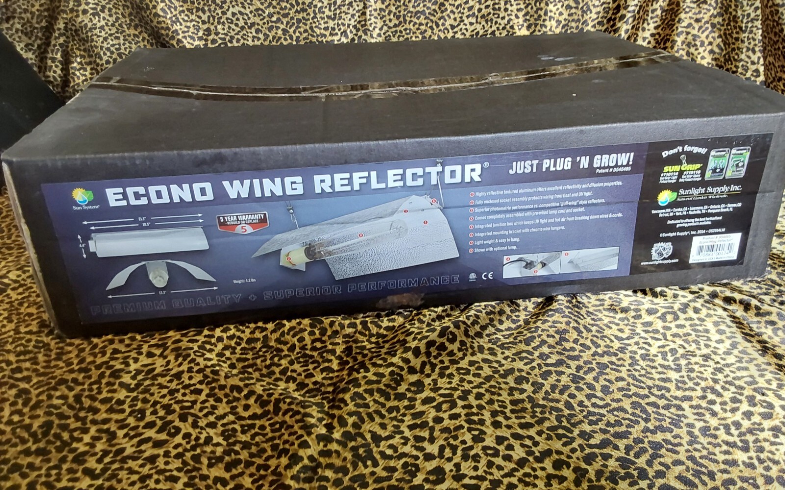 Econo Wing Reflector