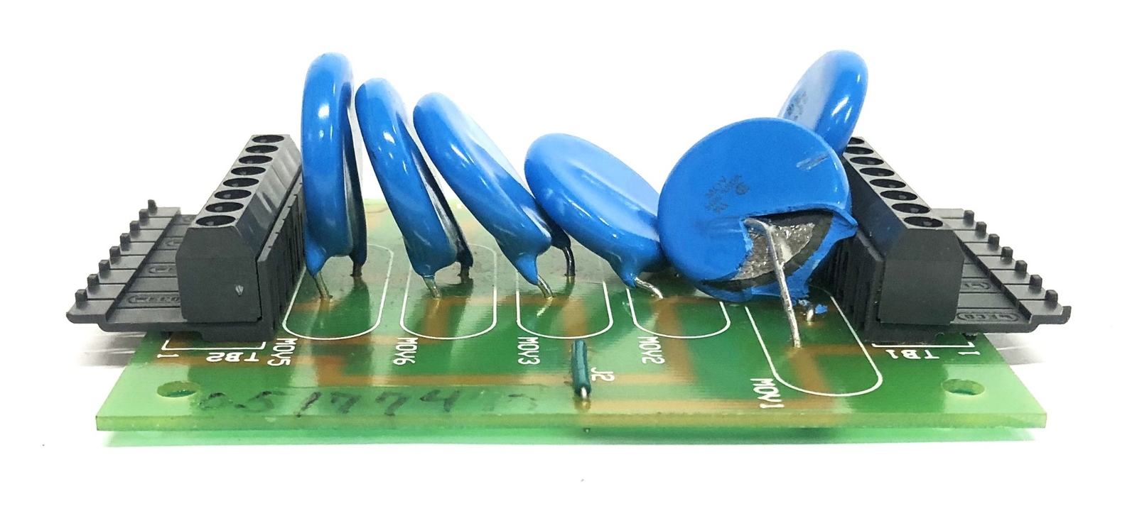 Unbranded MOV Board AM0110 NOS