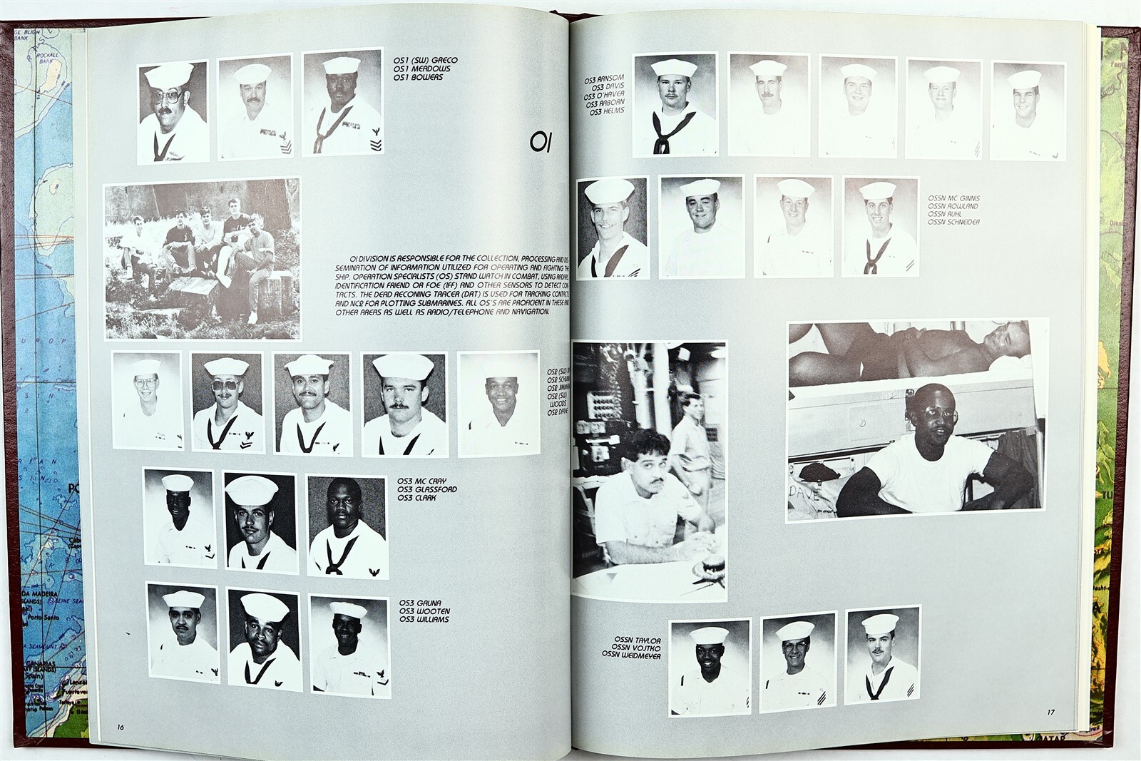 USS Paul (FF-1080) 1990 Mediterranean Deployment Cruise Book