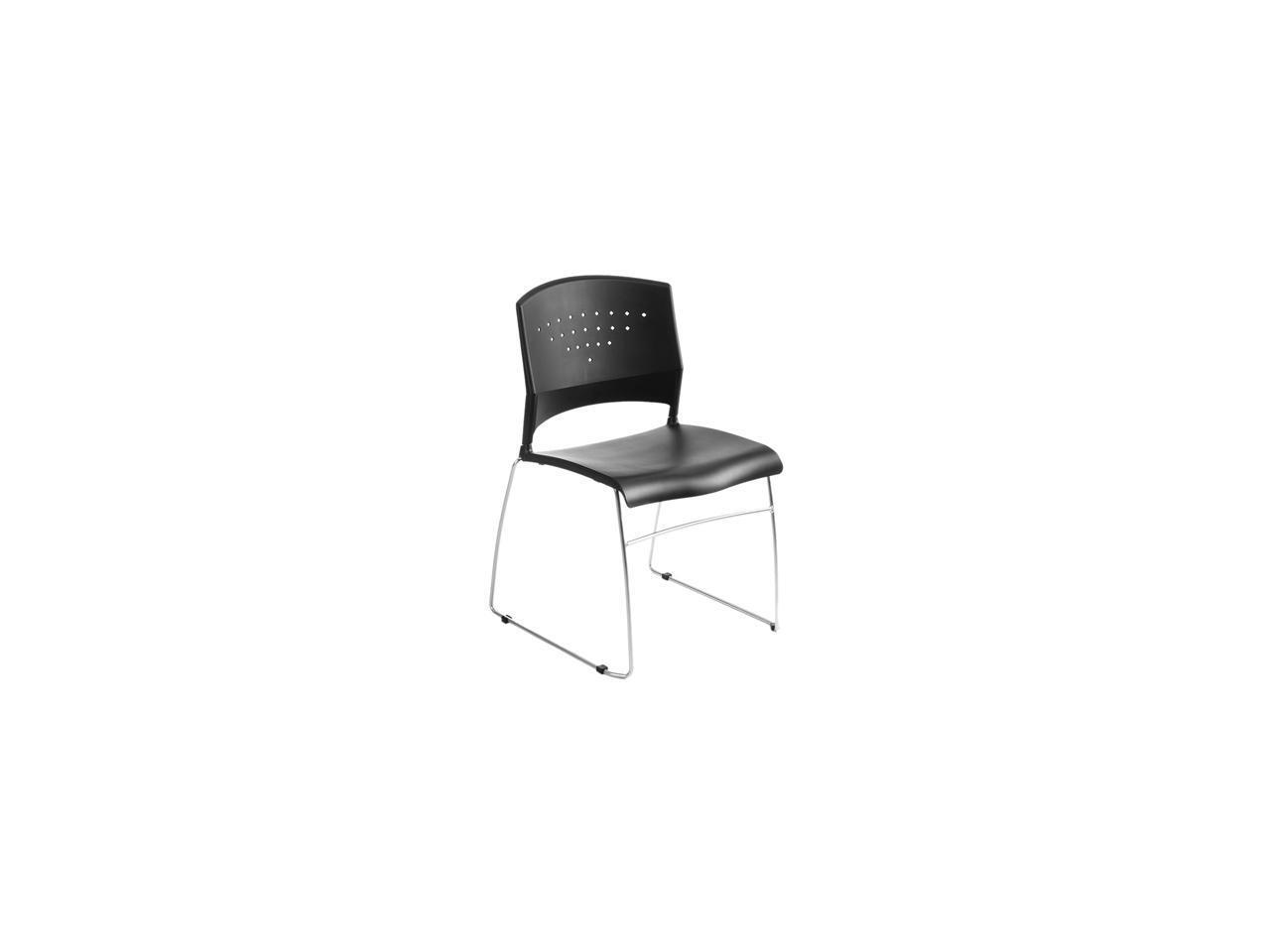 BOSS Office Products B1400-BK-2 Guest Chairs