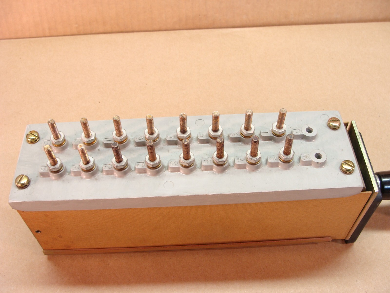 NEW ELECTROSWITCH rotary switch 16 pin type W 660A557G01