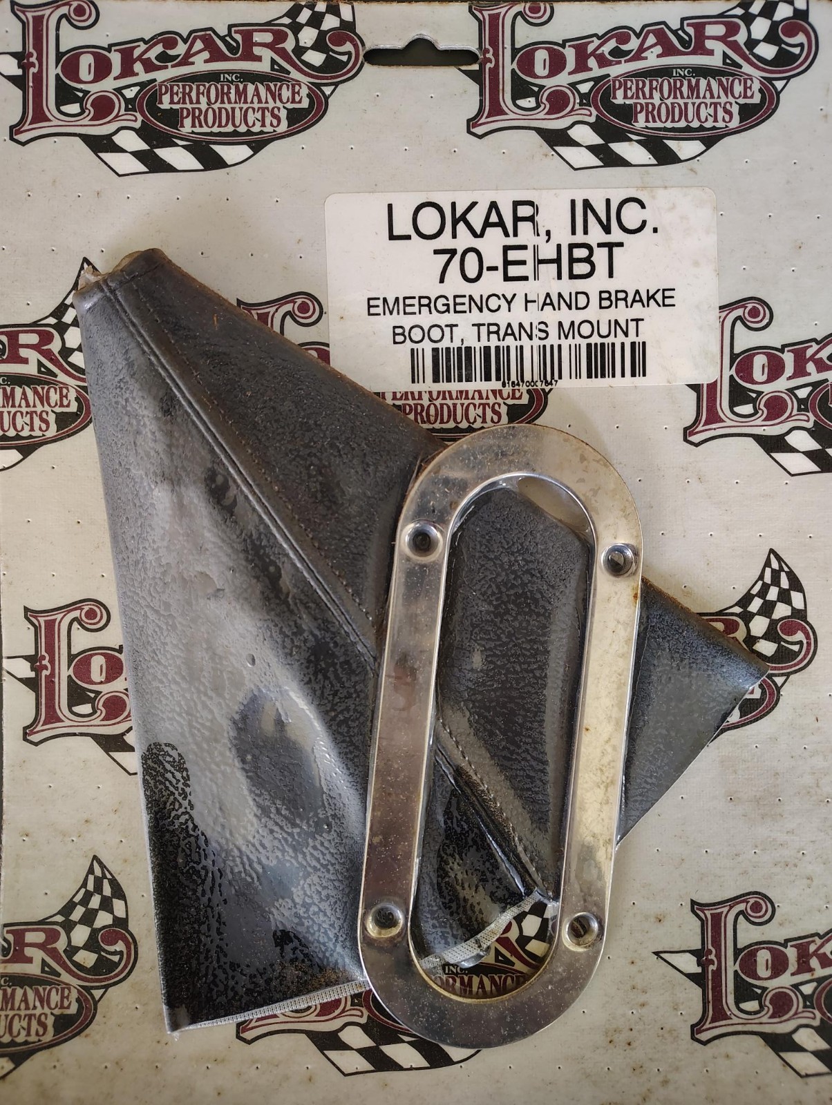 Lokar 70-EHBT - Emergency Hand Brake Boot, Trans Mount