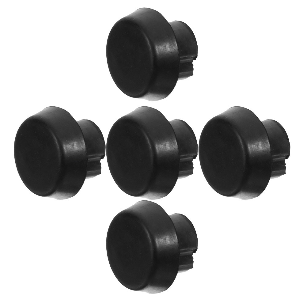 5 Pcs Replaceable Cue Plug Ferrule Tip Protector Pool Accessories End