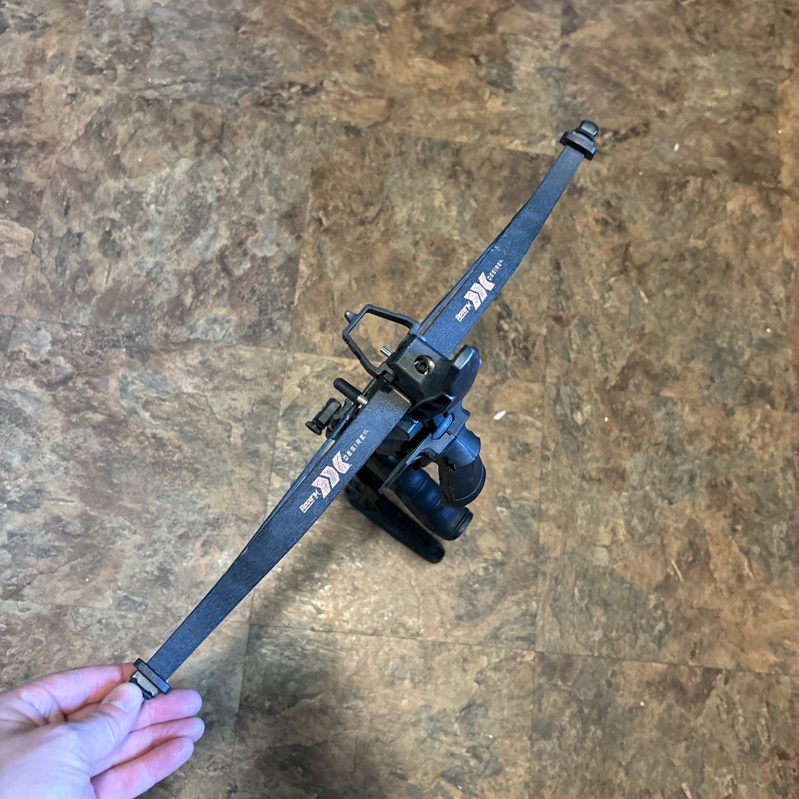 Bear X Desire XL Black Crossbow