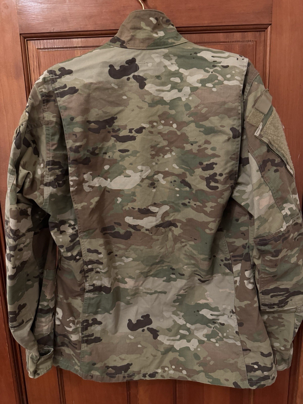 U.S. Army Combat Uniform Jacket ACU Multicam Medium Regular Ripstop NWT