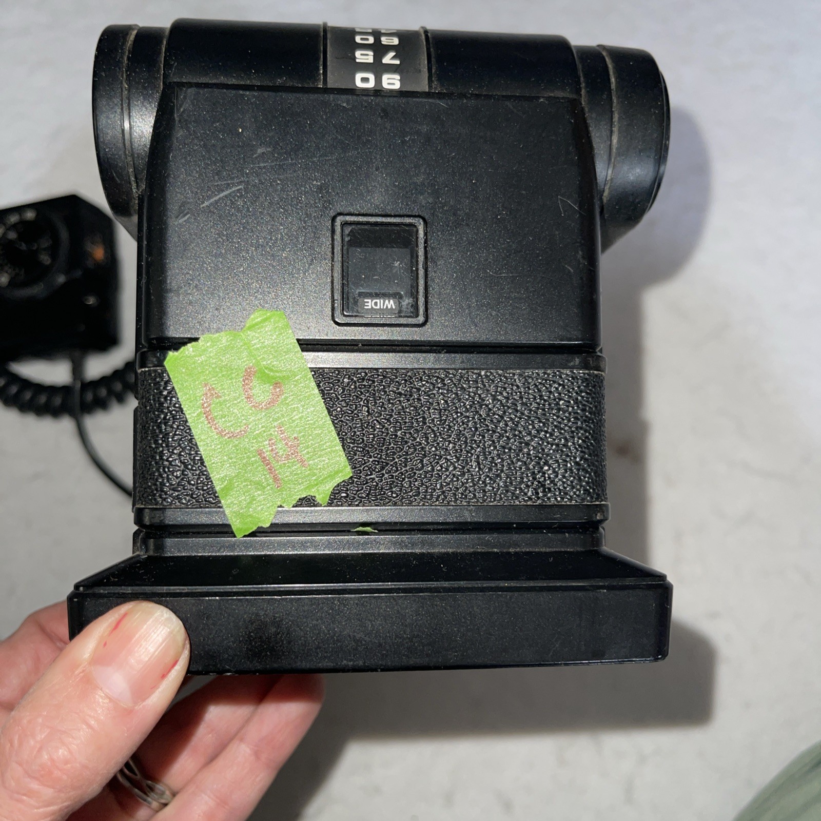 Vivitar 365 Zoom Thyristor Electronic Flash & Vivitar Vari Sensor Untested