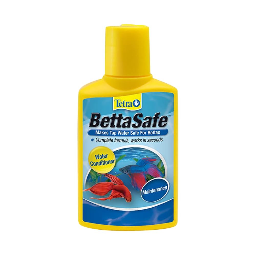 Tetra BettaSafe, Aquarium Water Conditioner For Bettas, 1.69-Ounce, 50ml, Go...